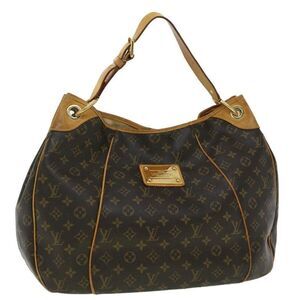 LOUIS VUITTON Monogram Galliera PM Shoulder Bag